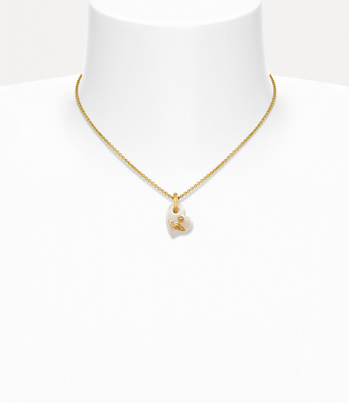 Vivienne Westwood Florentia Earrings 珍珠愛心立體土星耳環 項鍊(多色!)