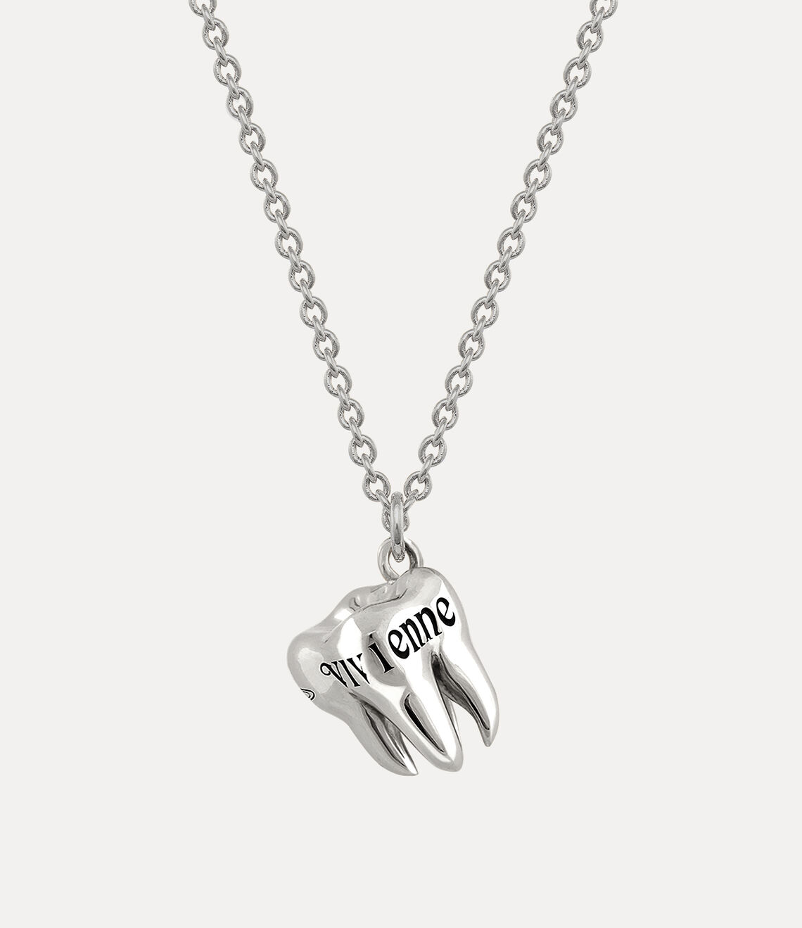 Vivienne Westwood Rima Teeth Necklace 立體牙齒項鍊 (共2色!)