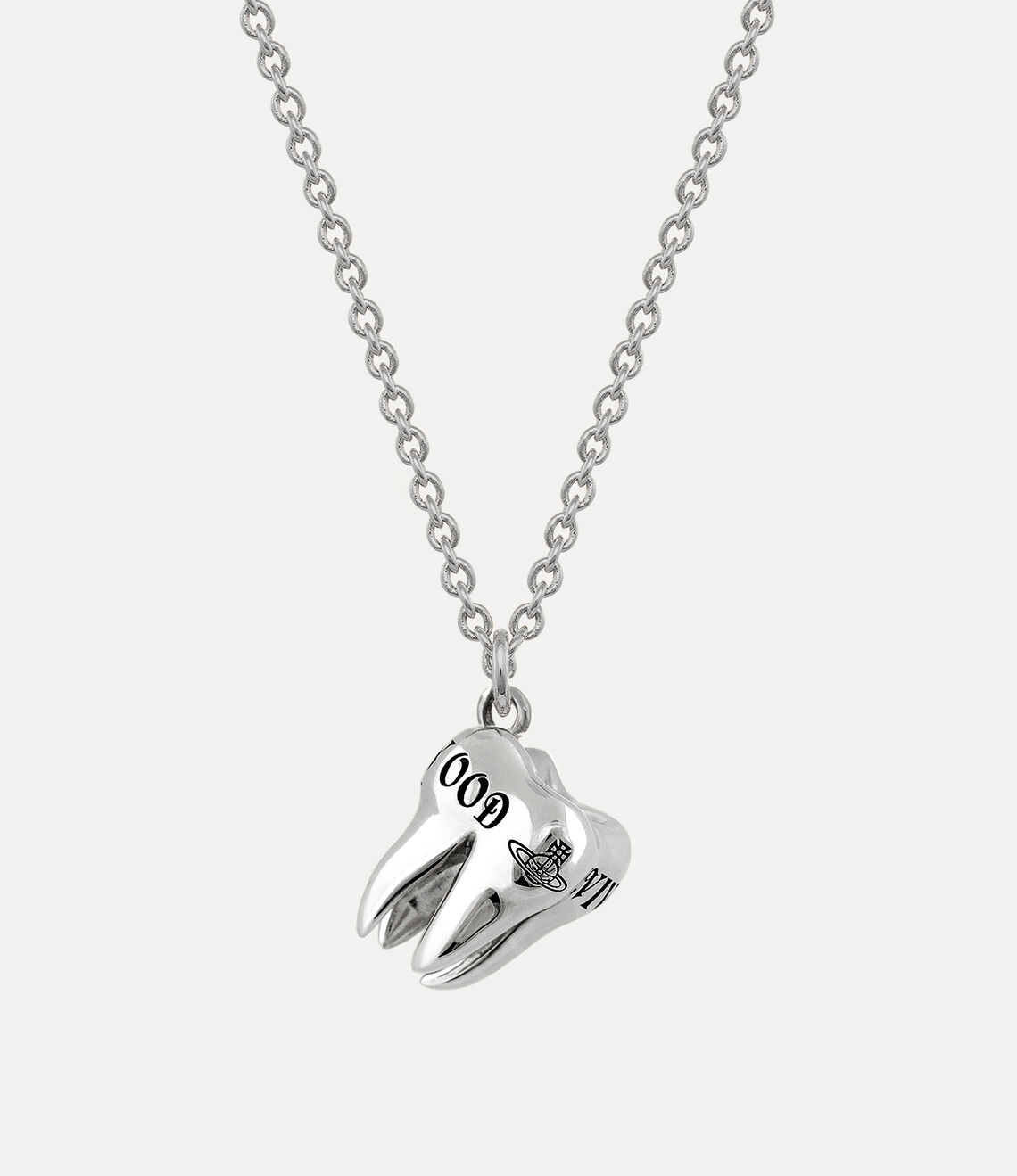 Vivienne Westwood Rima Teeth Necklace 立體牙齒項鍊 (共2色!)