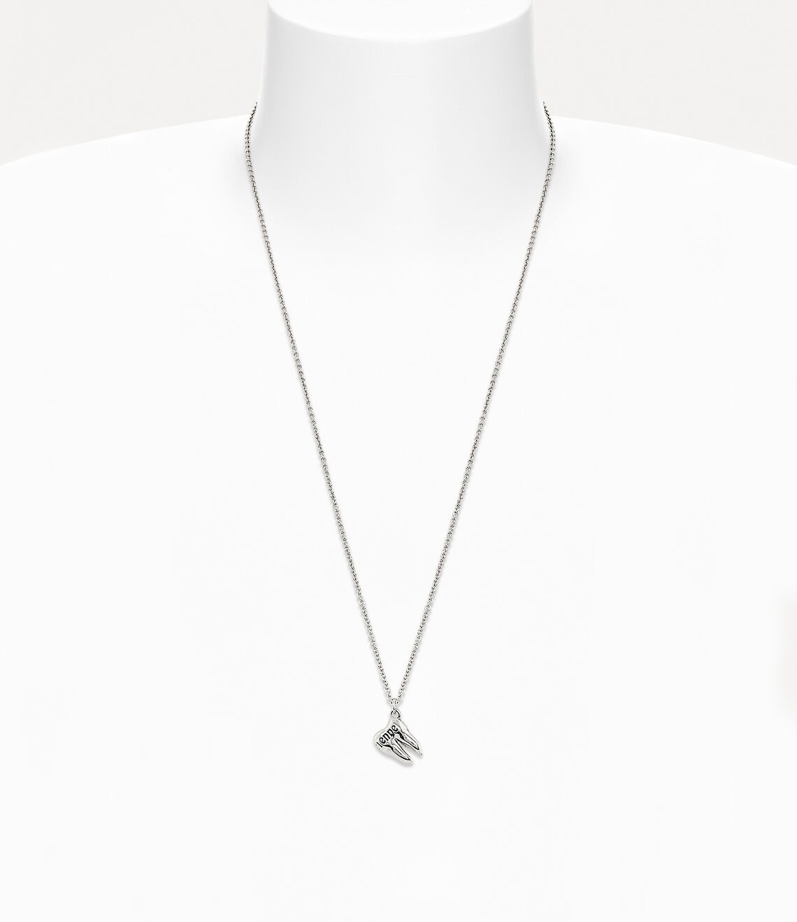 Vivienne Westwood Rima Teeth Necklace 立體牙齒項鍊 (共2色!)