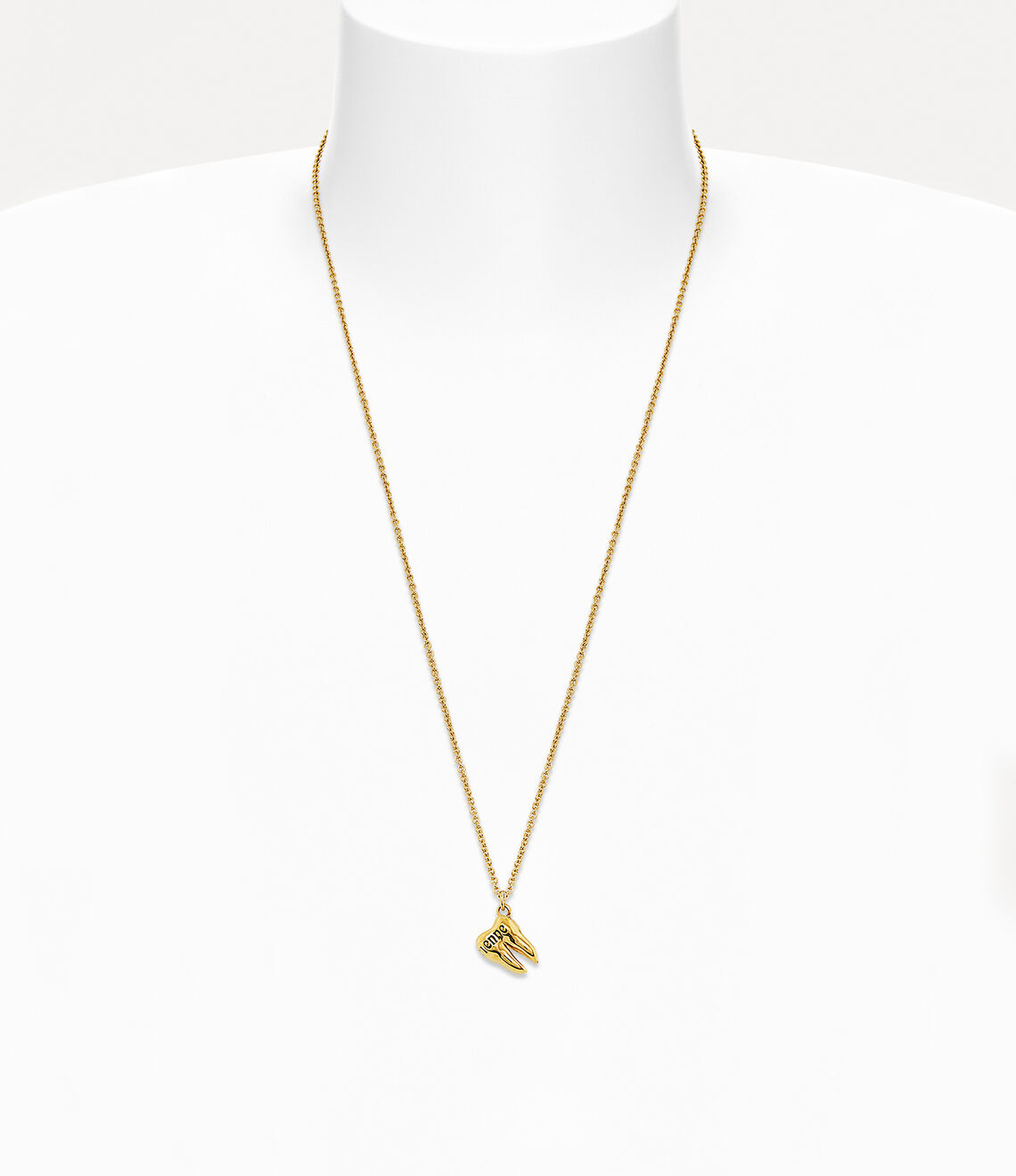 Vivienne Westwood Rima Teeth Necklace 立體牙齒項鍊 (共2色!)