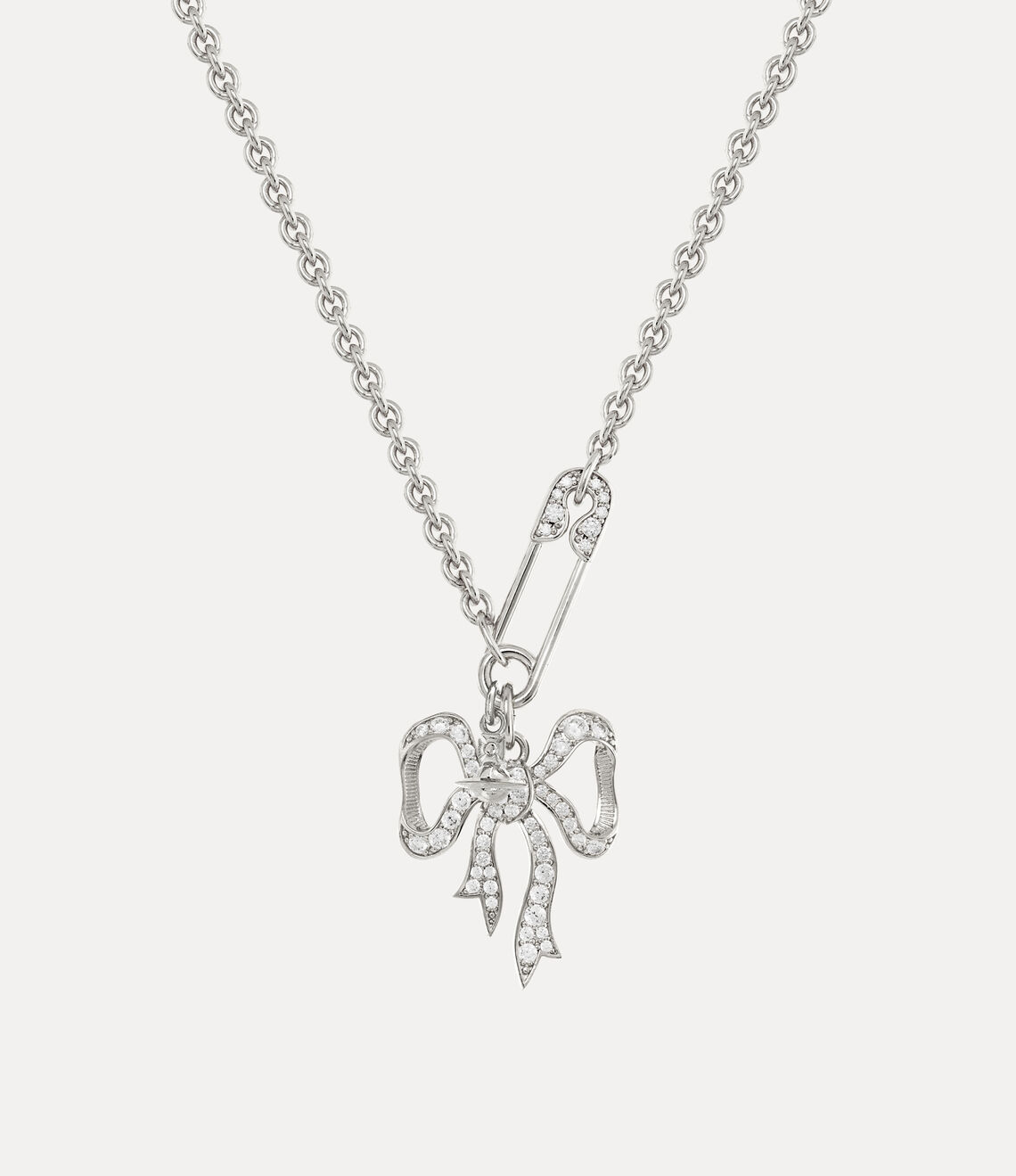 Vivienne Westwood Lilith Pendant Necklace 夢幻蝴蝶結別針項鏈