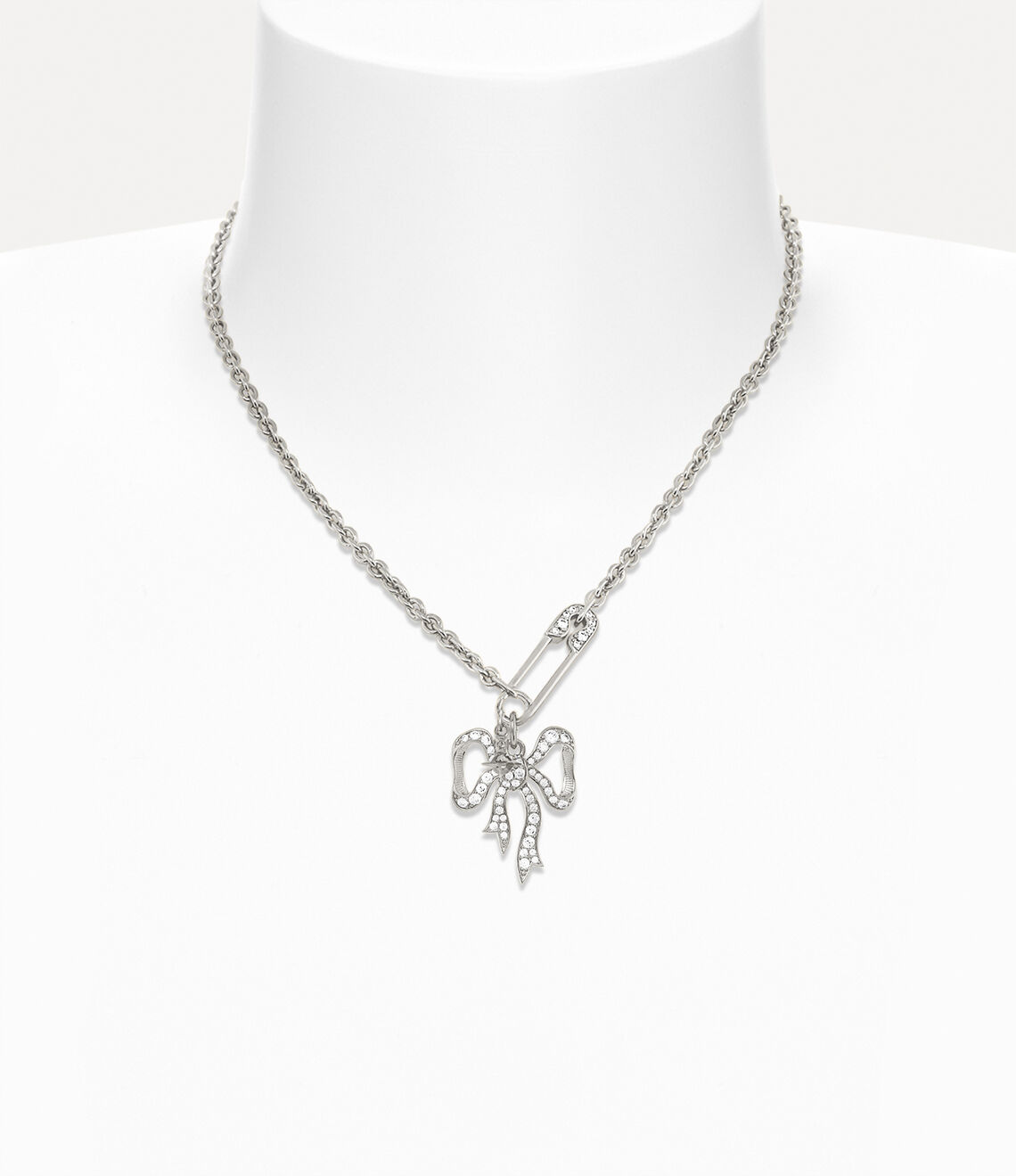Vivienne Westwood Lilith Pendant Necklace 夢幻蝴蝶結別針項鏈