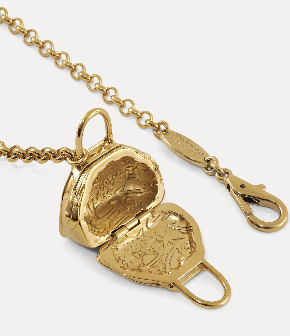 Vivienne Westwood Yasmine Long Pendant Necklace 保齡球包長項鍊