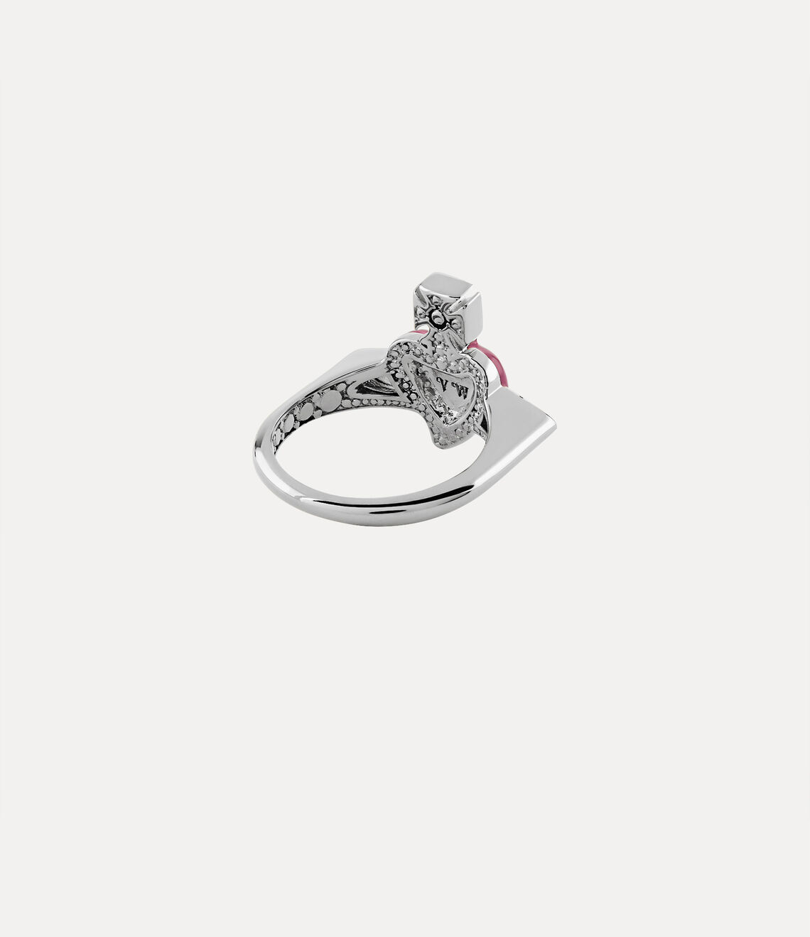 Vivienne Westwood New Diamante Heart Ring 經典愛心土星戒指(3色!)