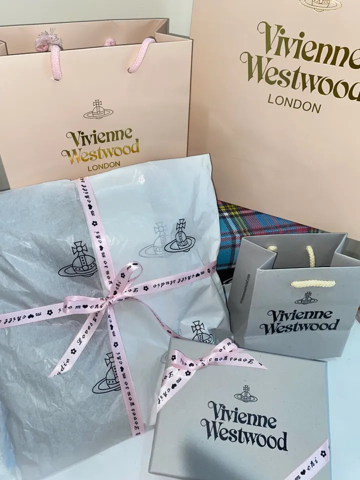(現貨!)Vivienne Westwood 專櫃紙袋