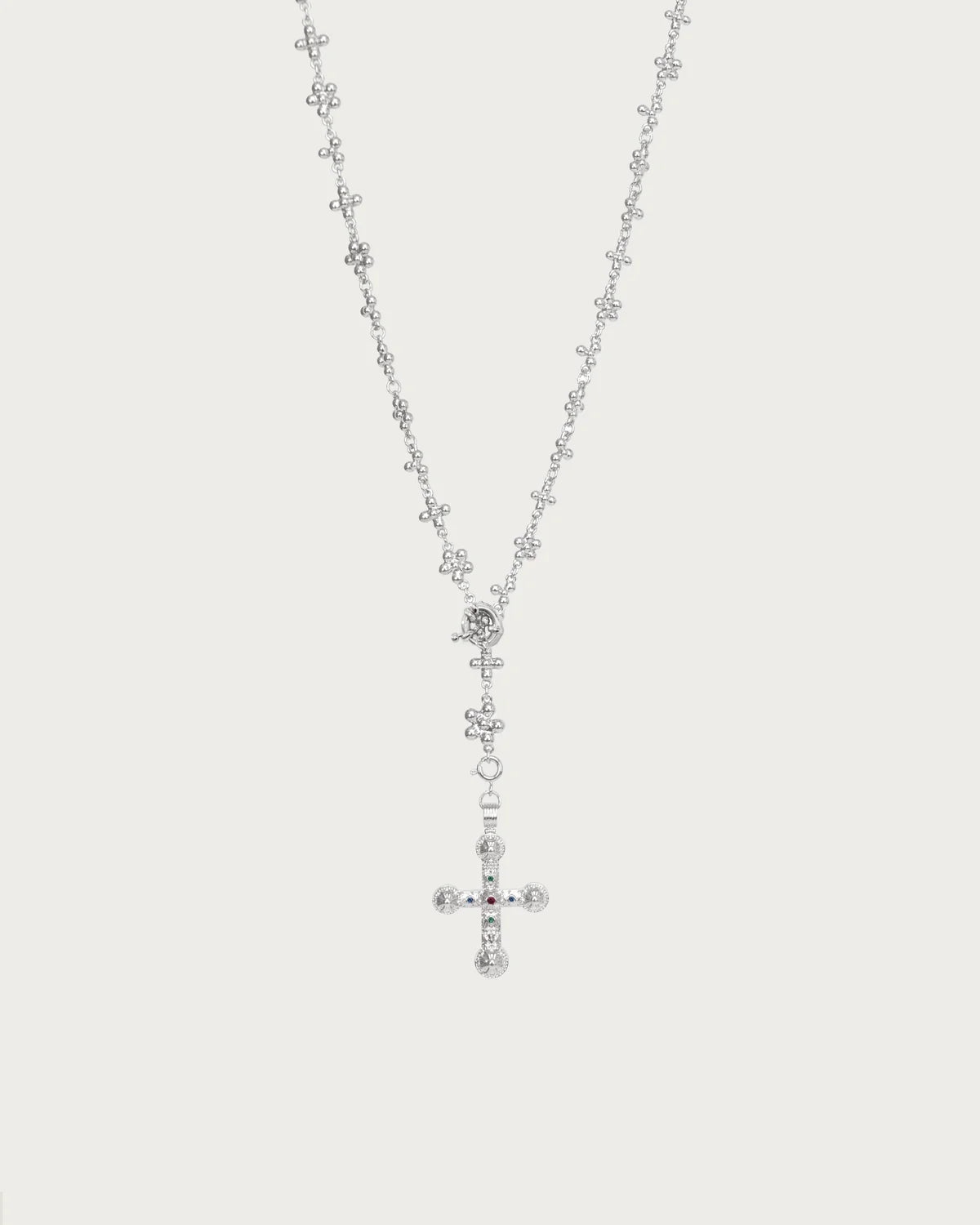 en route Molecule Necklace 十字架項鍊