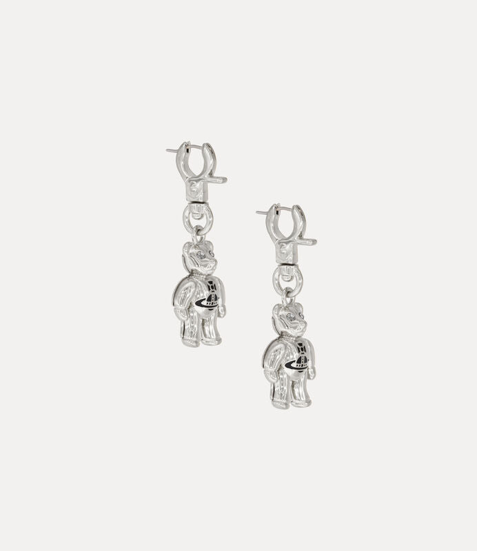 Vivienne Westwood Ruby Earrings 泰迪垂墜耳環(共2色!)