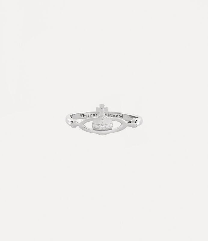 Vivienne Westwood Vendome Ring 純銀翻轉戒指