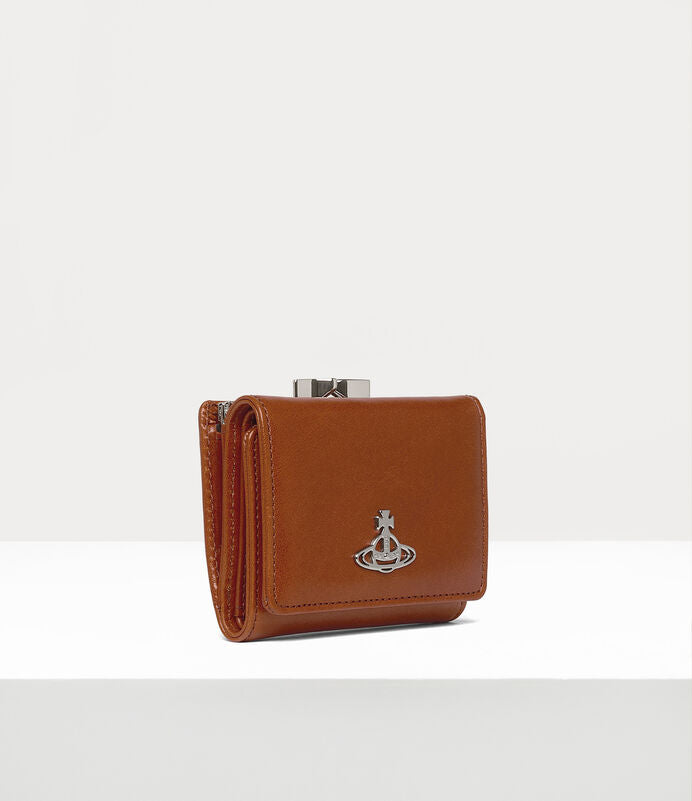 Vivienne Westwood Small Frame Wallet 皮革口金錢包