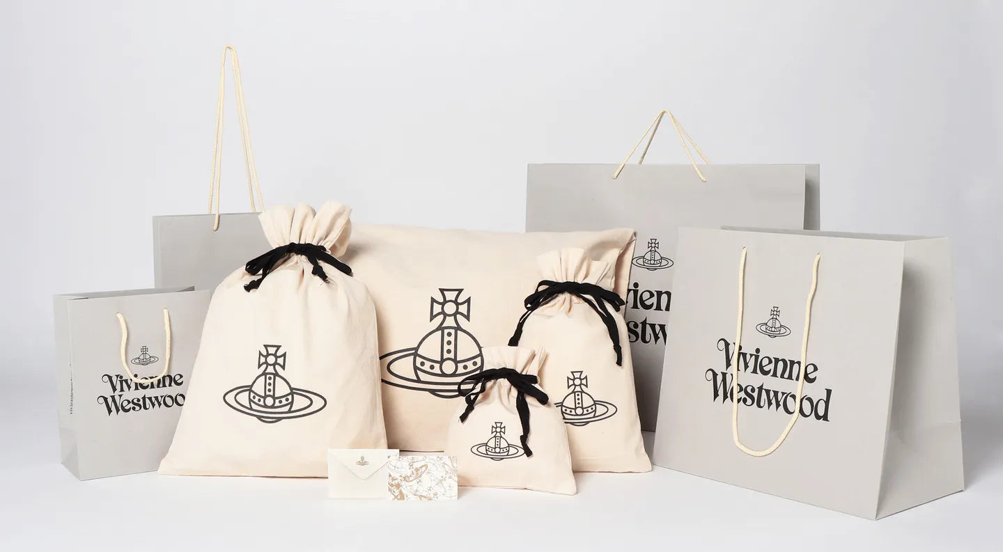(現貨!)Vivienne Westwood 專櫃紙袋