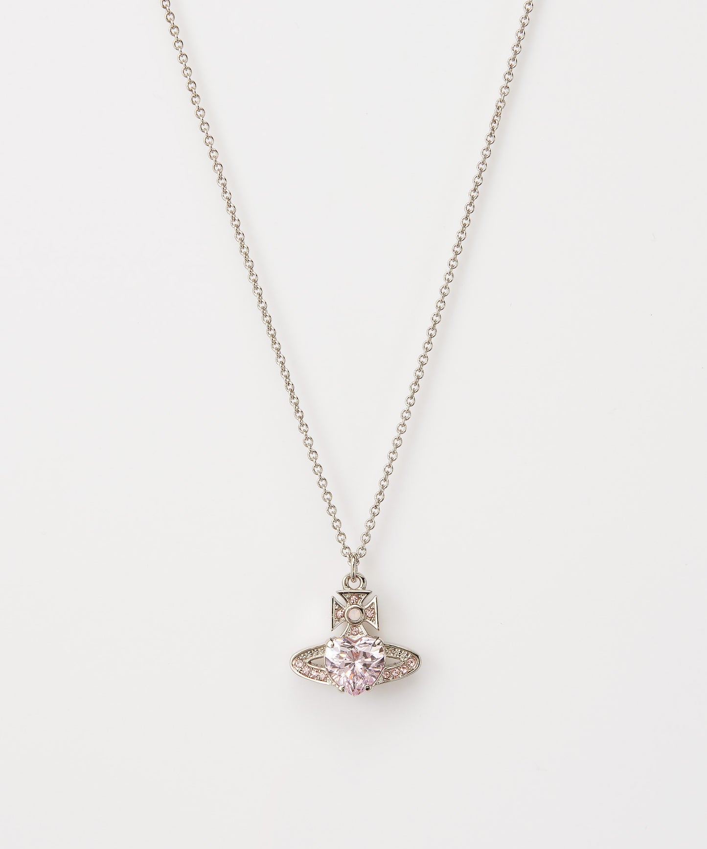Vivienne Westwood Ariella Necklace 愛心水晶土星項鍊