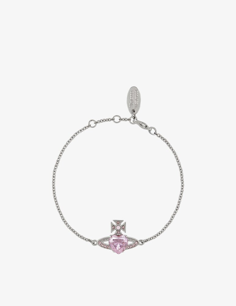 Vivienne Westwood Ariella Bracelet 愛心水晶土星手鍊