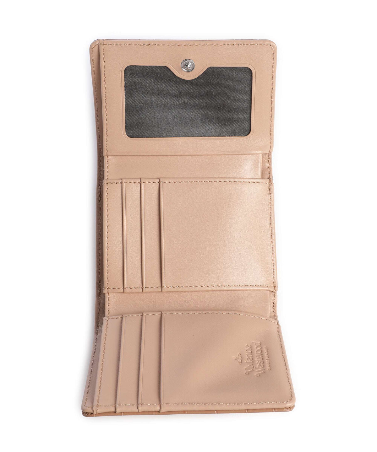 (限時特價!)Vivienne Westwood CROCODILE Frame Wallet 鱷魚紋立體土星三折口金短夾 (共5色!)