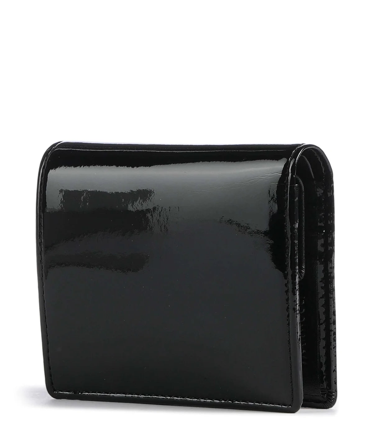 (限時特價!)Vivienne Westwood Orb Flap Wallet 滿鑽土星漆皮皮夾