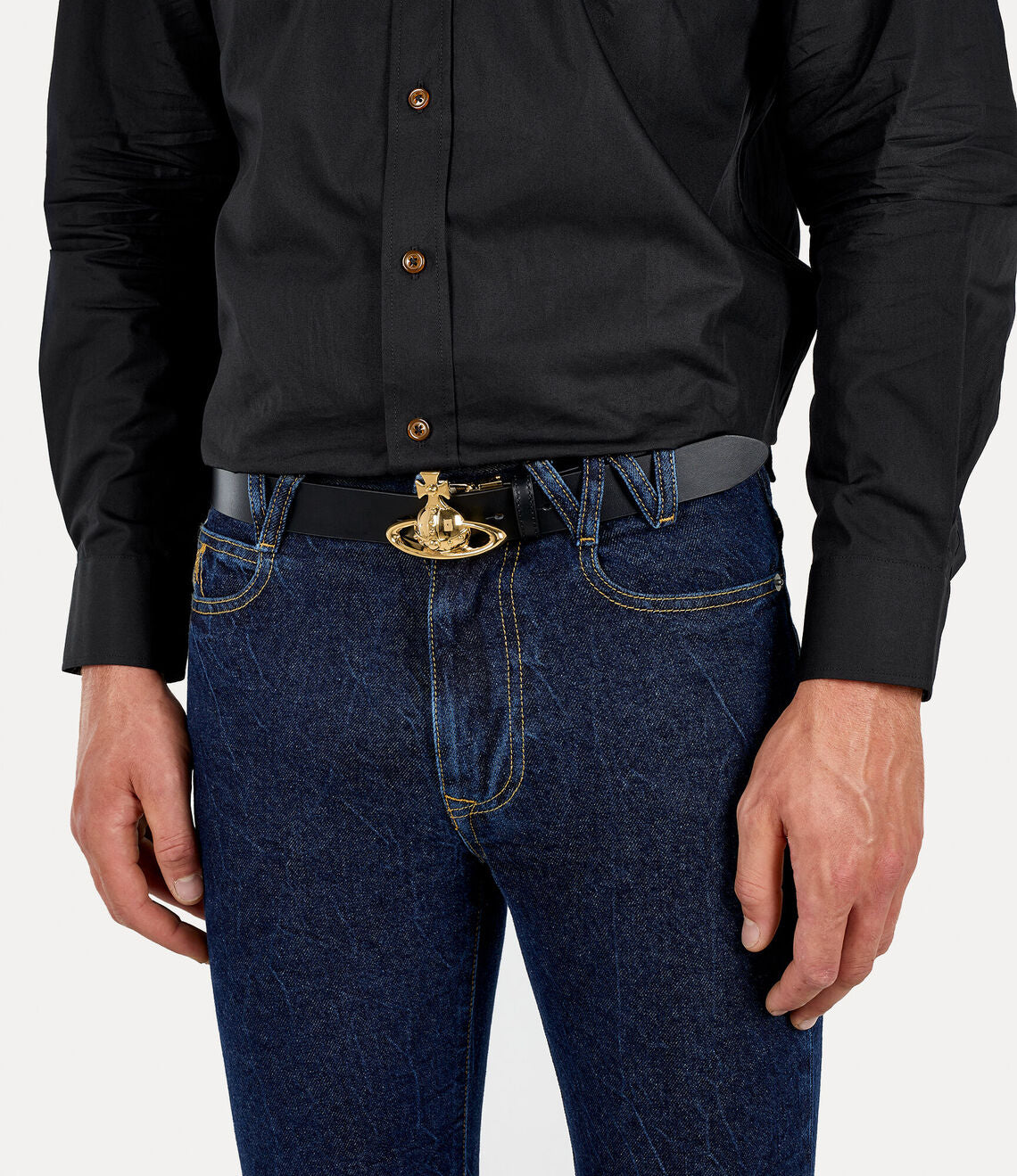 Vivienne Westwood 3D Orb Belt 立體土星皮帶(共3色!)
