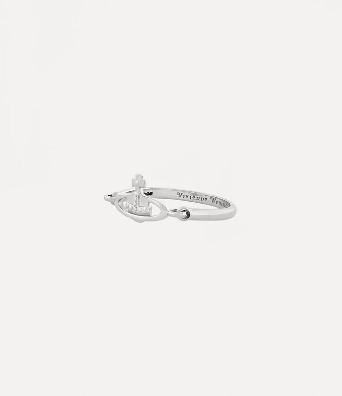 Vivienne Westwood Vendome Ring 純銀翻轉戒指
