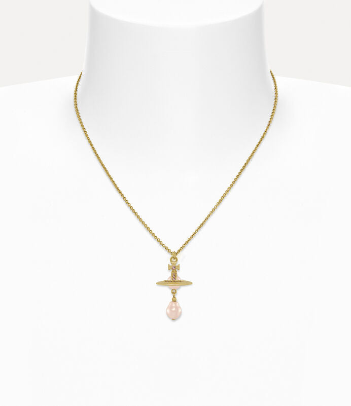 (限時特價!)Vivienne Westwood Aleksa Pendant Necklace 鍊條巴洛克項鍊