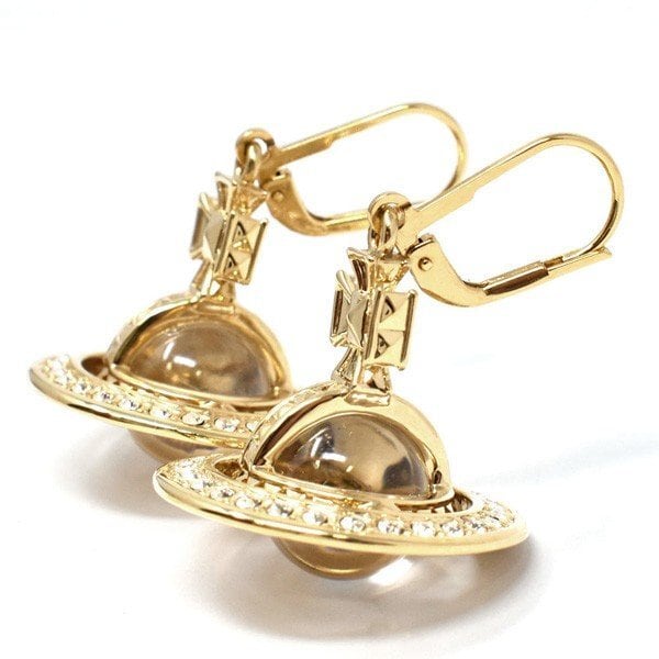 Vivienne Westwood Pina Earrings 立體土星耳環(共2色!)