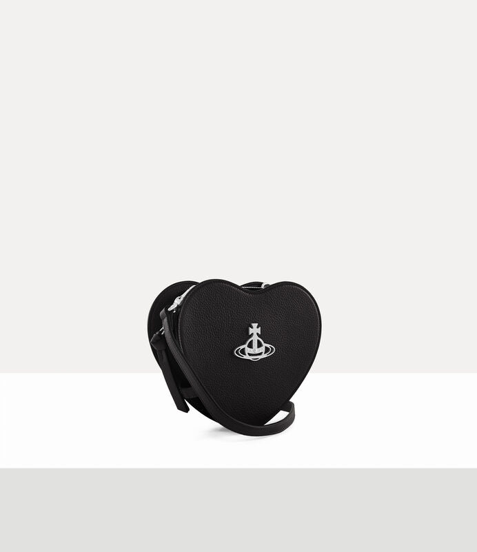 Vivienne Westwood Louise Heart bag 粒紋愛心斜挎包(共2色!)
