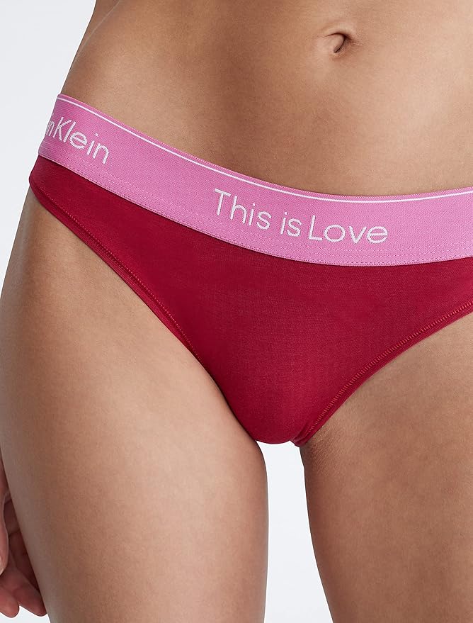 (現貨!)Calvin Klein This is Love Modern Cotton Bralette!CK 限定色寬帶純棉內衣&內褲