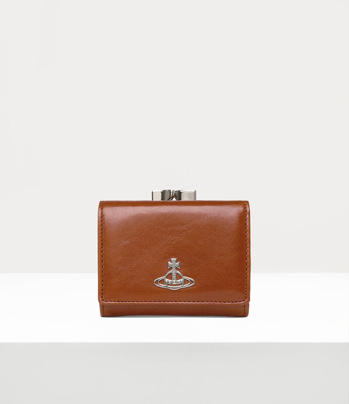 Vivienne Westwood Small Frame Wallet 皮革口金錢包