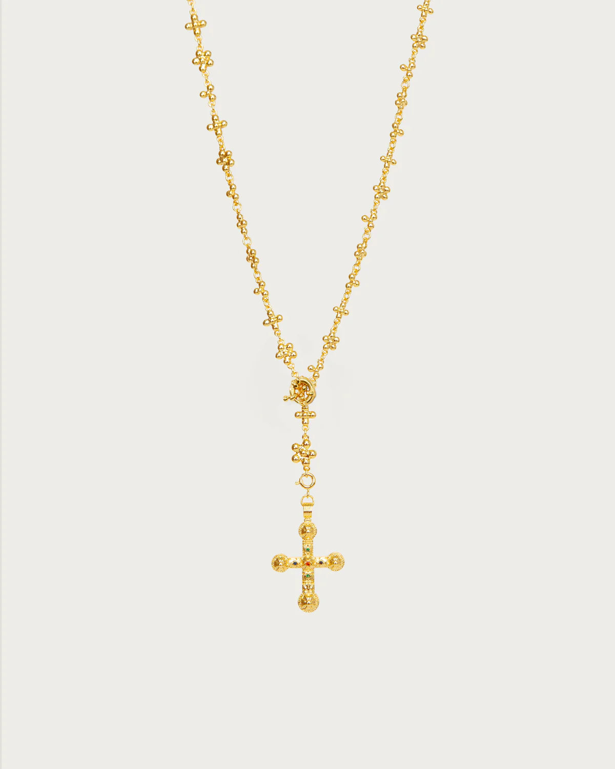 en route Molecule Necklace 十字架項鍊