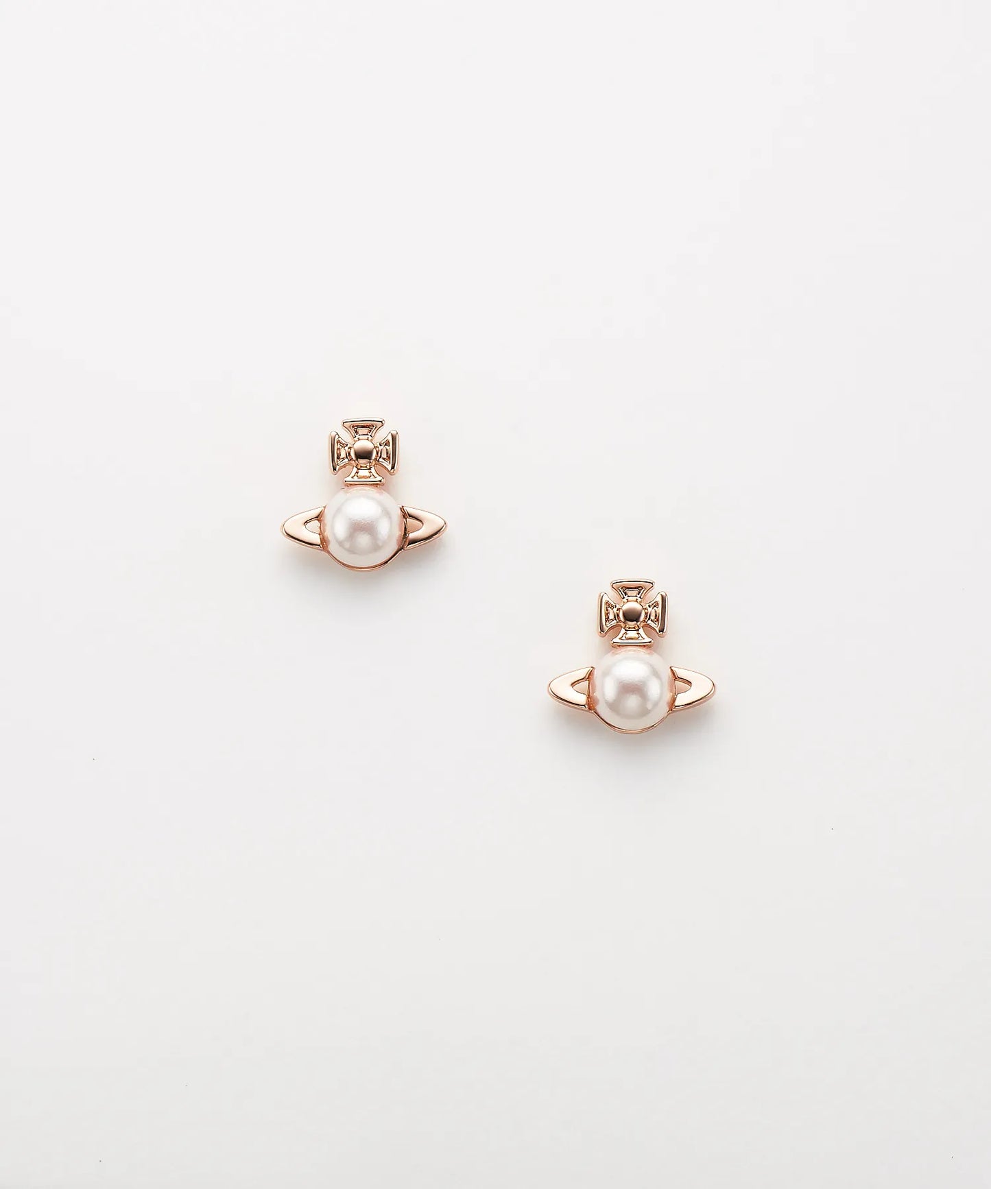 Vivienne Westwood Balbina Earrings 袖珍珍珠土星耳環(共3色!)