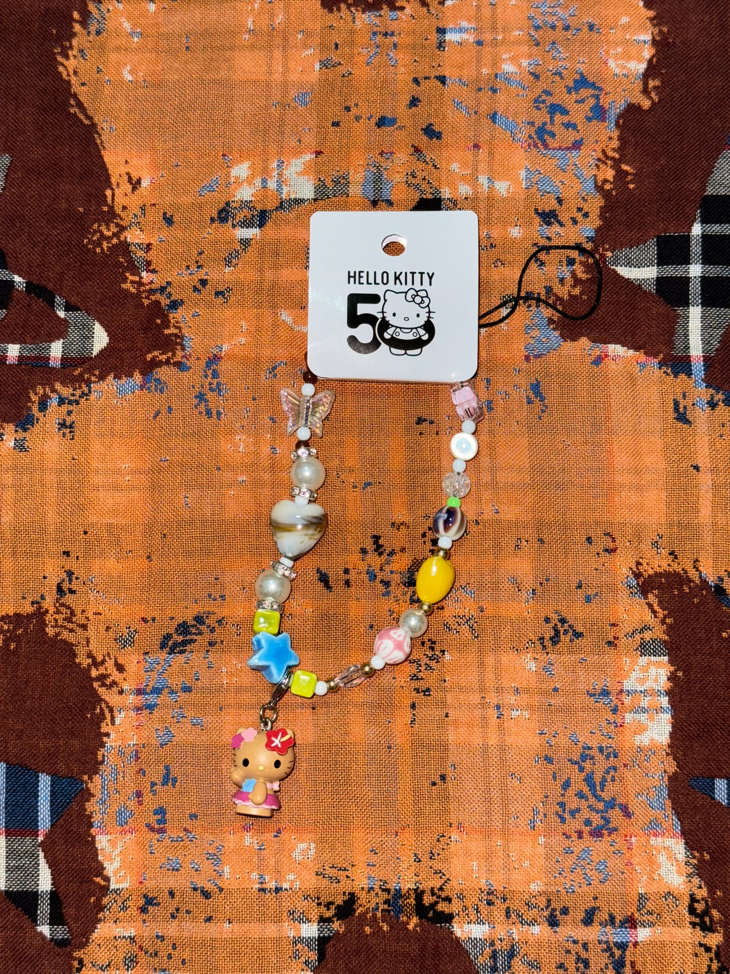 (現貨!) 日本連線 日本正版曬黑三麗鷗手機鍊