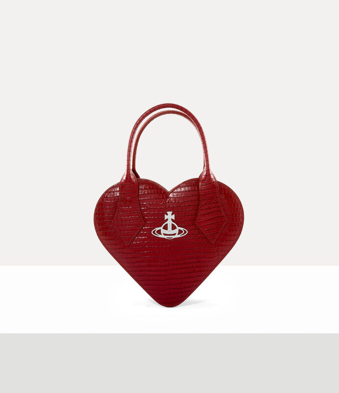 Vivienne Westwood Josephine Heart bag 鱷魚紋愛心手提斜挎包(共3色!)