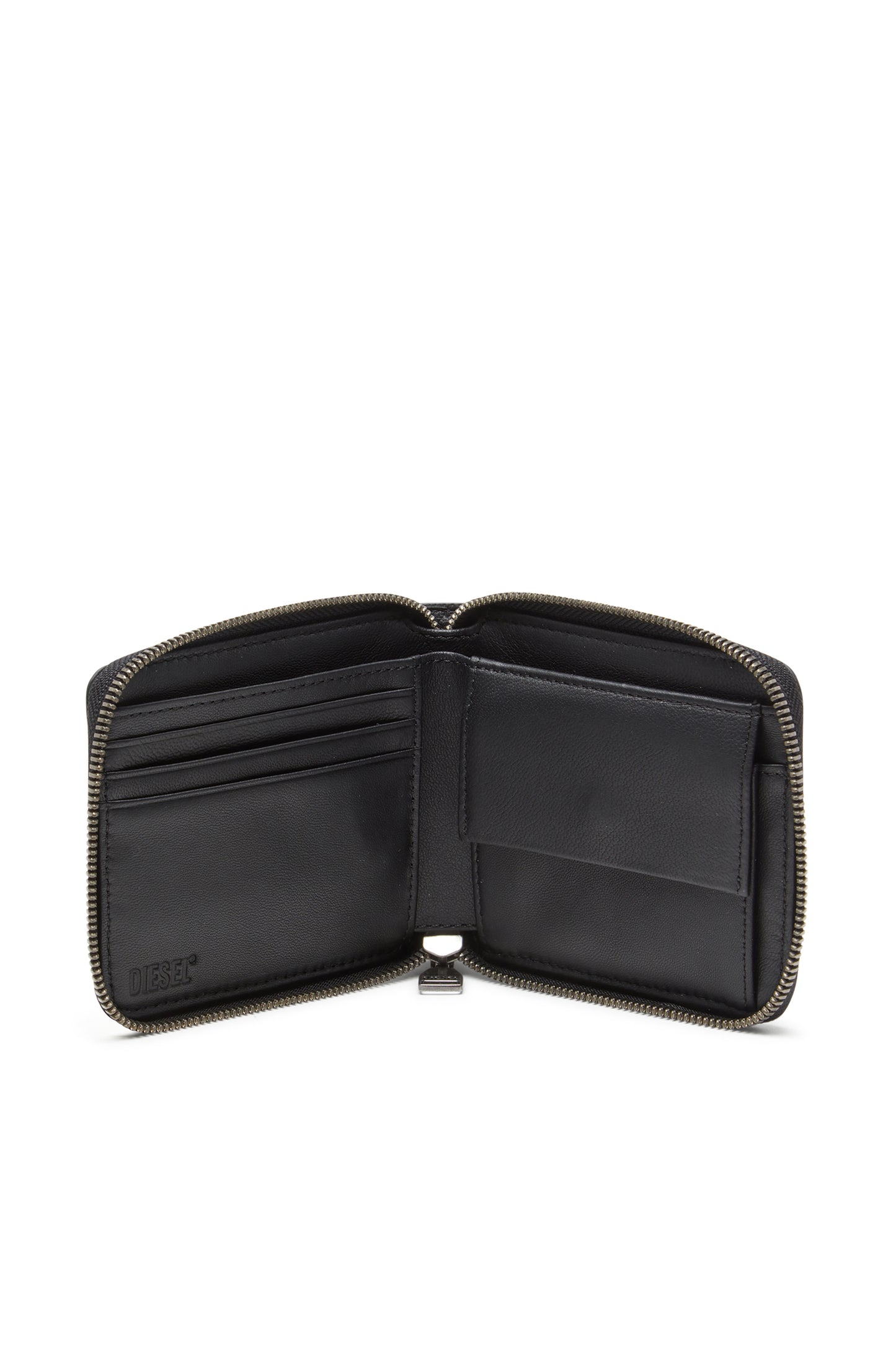 Diesel Zip 立體logo小短夾