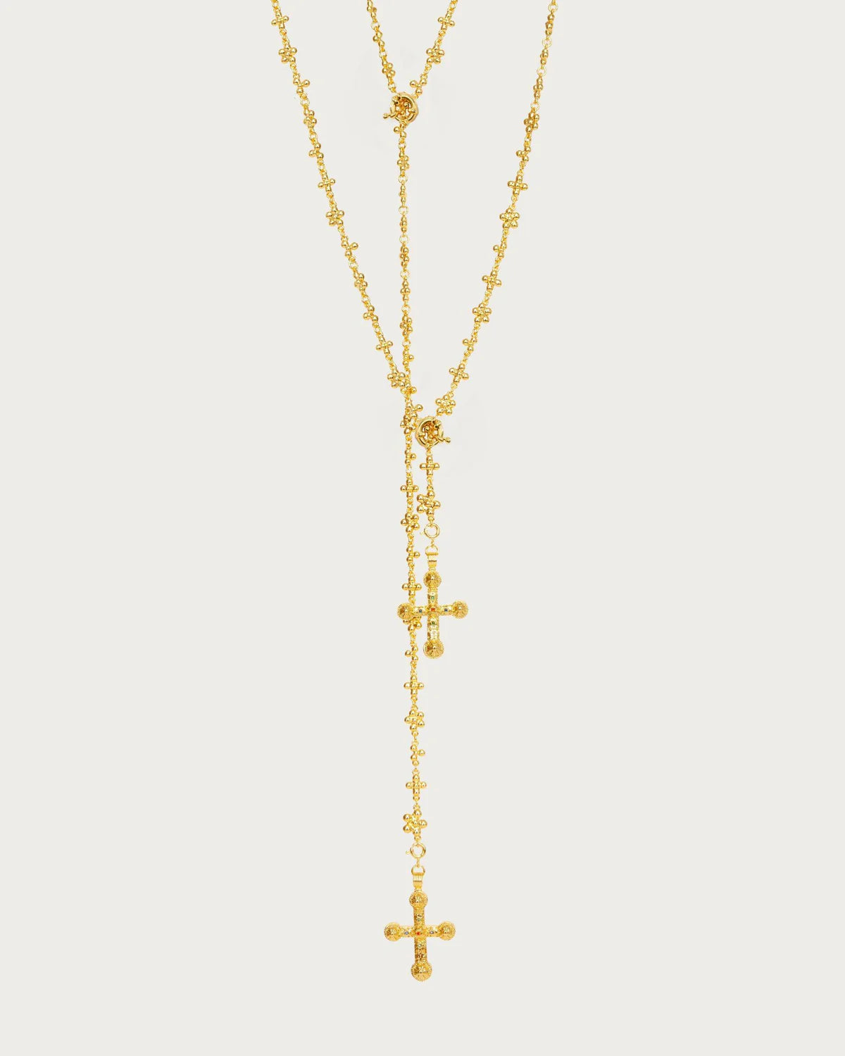 en route Molecule Necklace 十字架項鍊