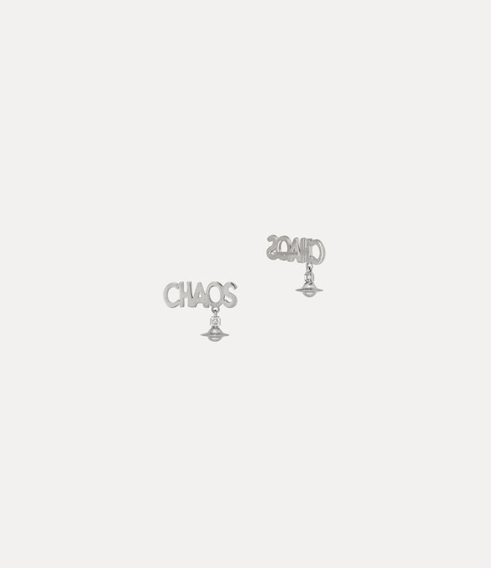 Vivienne Westwood Chaos Earrings 經典字母耳環(共2色!)
