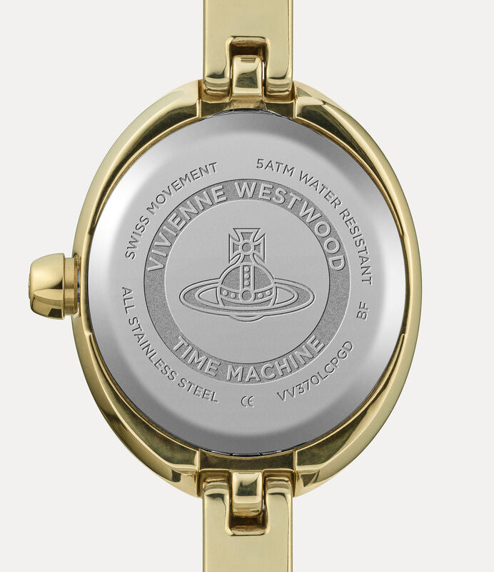 Vivienne Westwood Audley Watch 復古蛋型錶(共3色!)