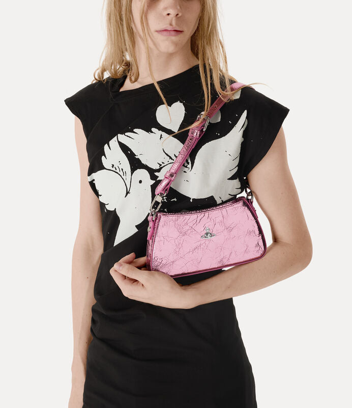 Vivienne Westwood Tasha bag 金屬手提肩背包