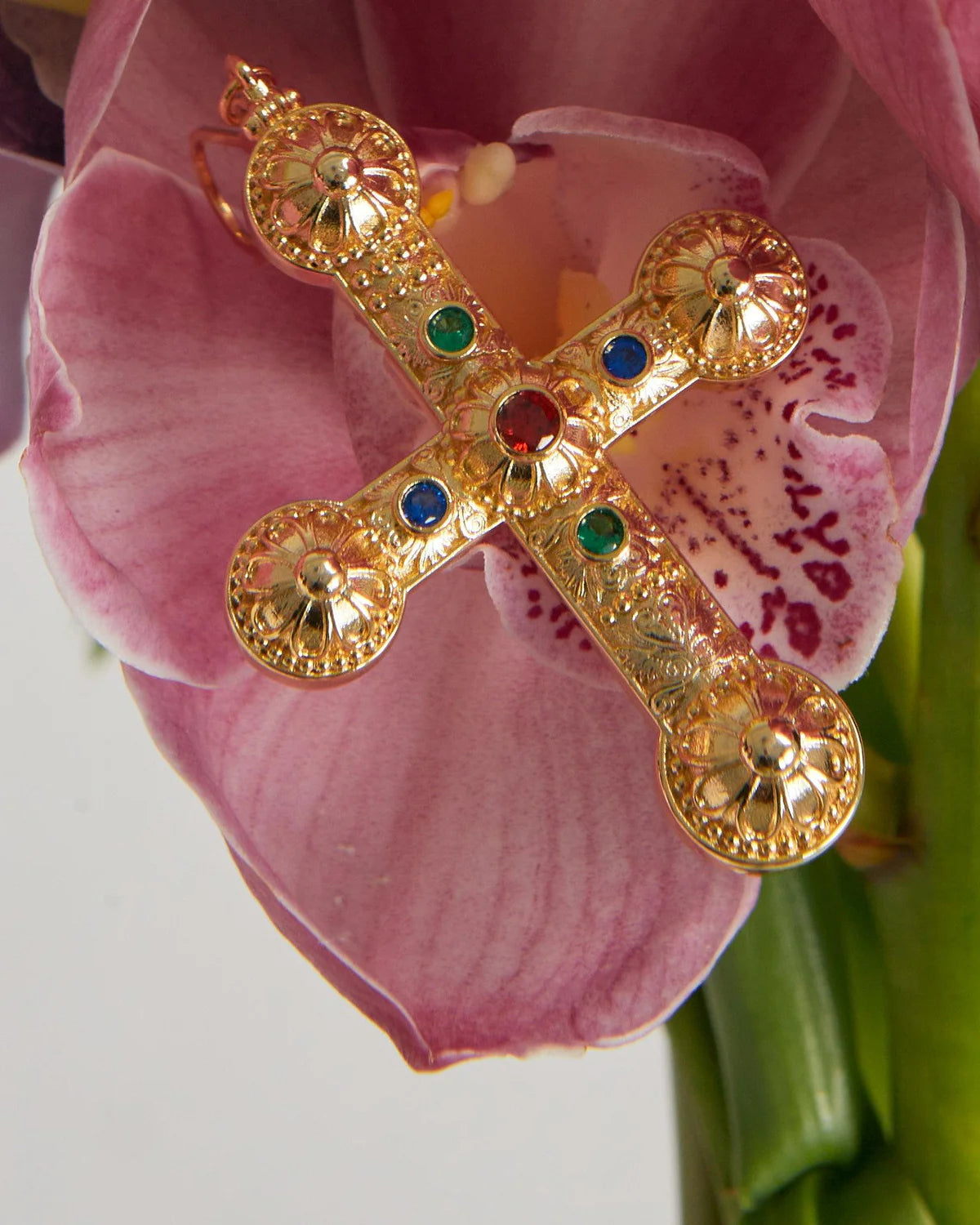 en route Molecule Necklace 十字架項鍊