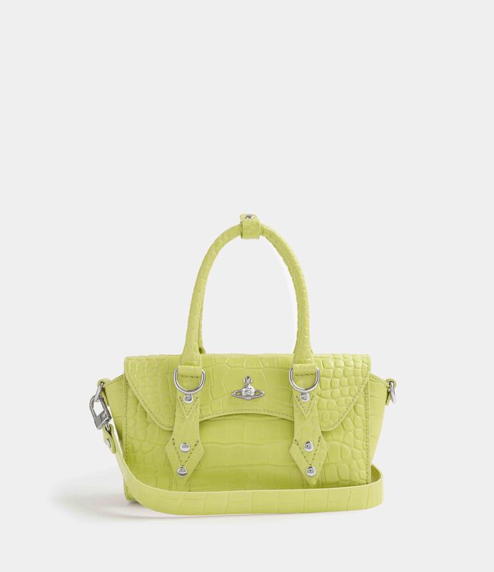 Vivienne Westwood Bettina Mini Bag 學院鱷魚斜挎包