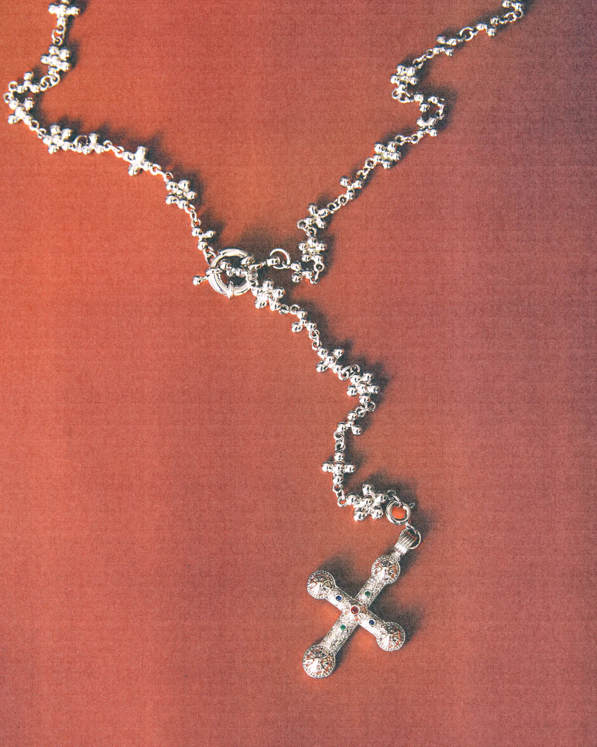 en route Molecule Necklace 十字架項鍊