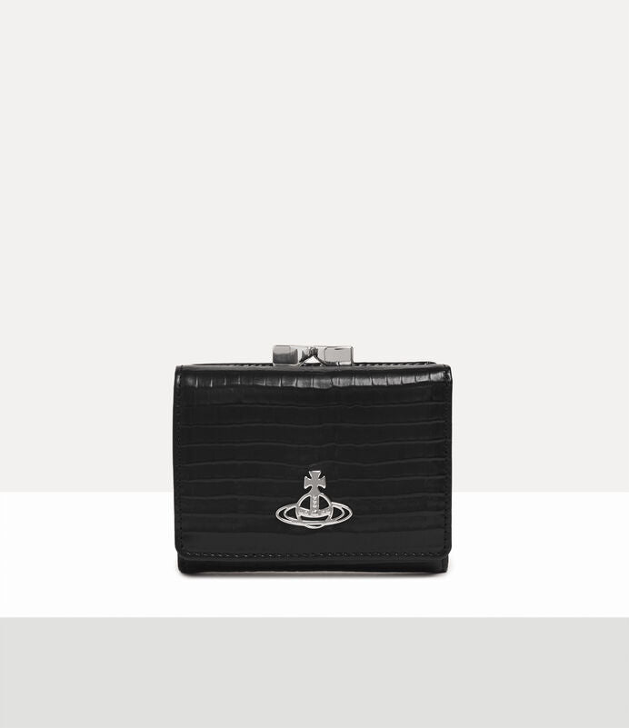 Vivienne Westwood Small CROCODILE Wallet 口金鱷魚紋三折短夾(共3色!)