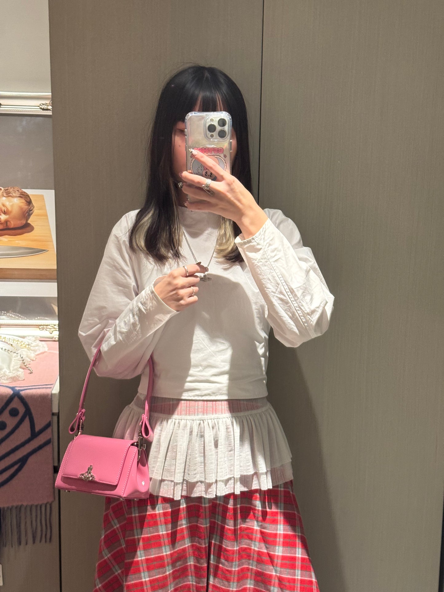 (現貨!)Vivienne Westwood Hazel Small Handbag 小號漆皮肩背手提包