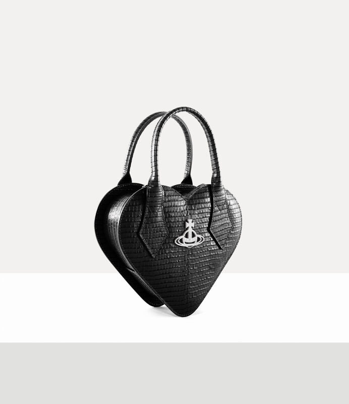 Vivienne Westwood Josephine Heart bag 鱷魚紋愛心手提斜挎包(共3色!)
