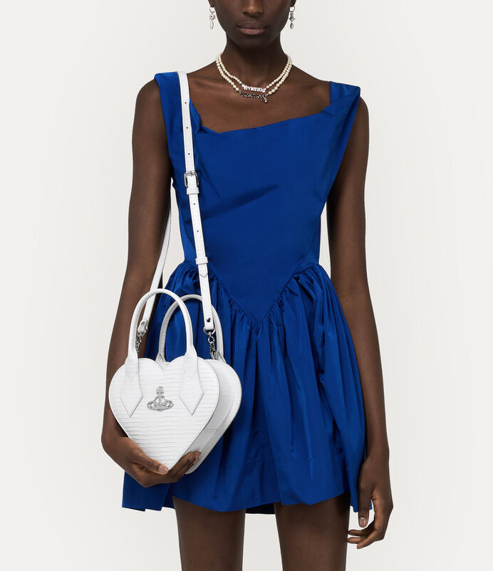 Vivienne Westwood Josephine Heart bag 鱷魚紋愛心手提斜挎包(共3色!)