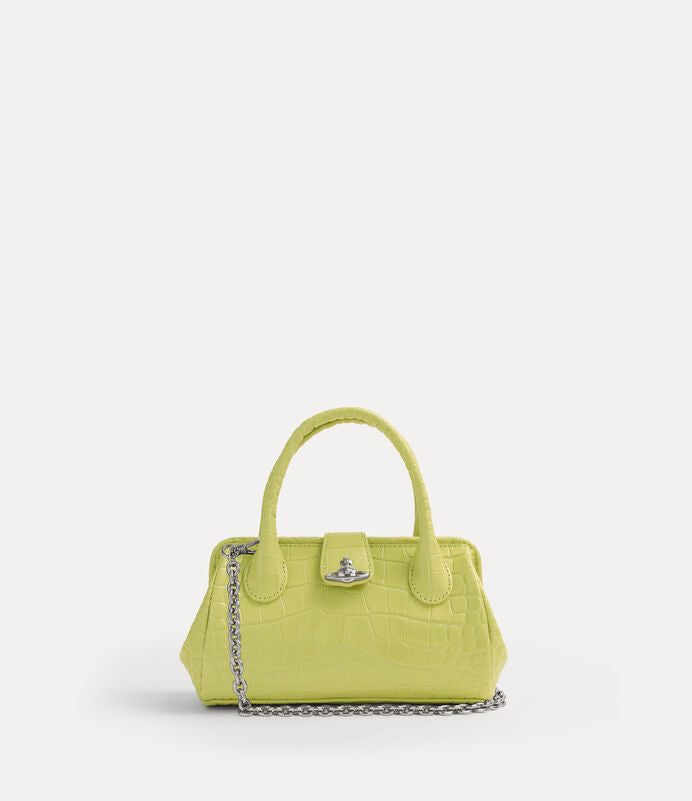 Vivienne Westwood Pamela Bag 鱷魚壓紋手提包