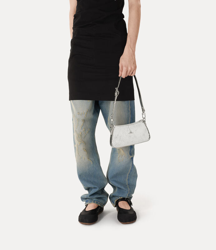 Vivienne Westwood Tasha bag 金屬手提肩背包