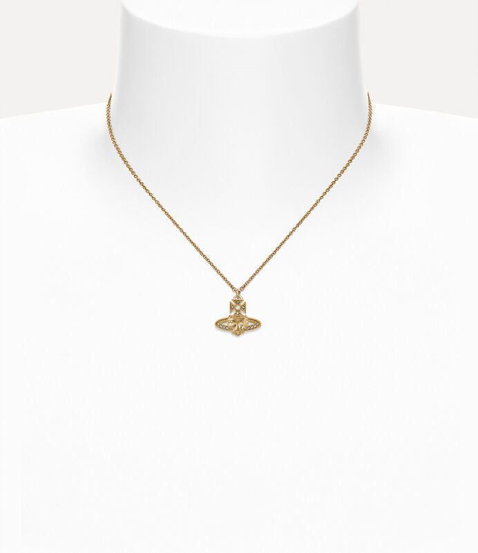 Vivienne Westwood Ariella Necklace 愛心水晶土星項鍊