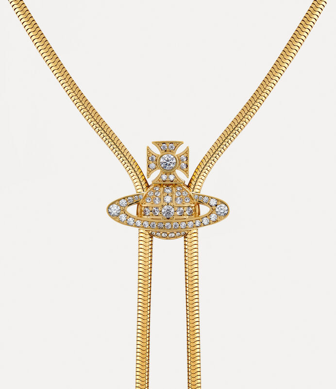 Vivienne Westwood Bolo Tie 經典立體土星領帶鏈 (共2色!)
