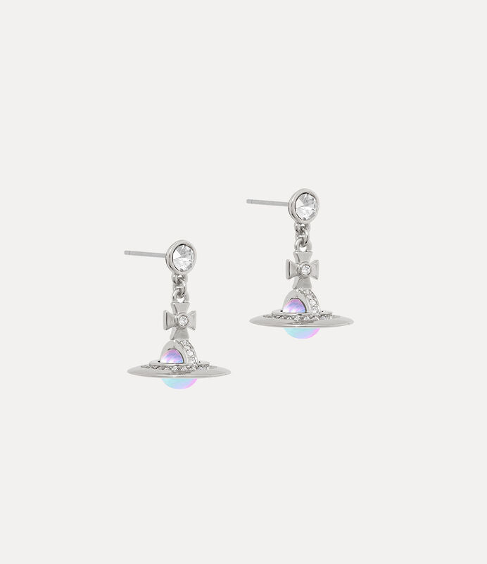 Vivienne Westwood New Petite & Tiny Aurora Orb Earrings 限定限量極光立體土星小號耳環