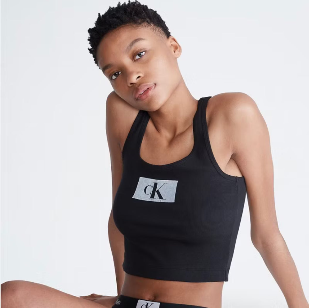 (現貨!)CALVIN KLEIN 1996 RIB TANK 挖背坦克背心