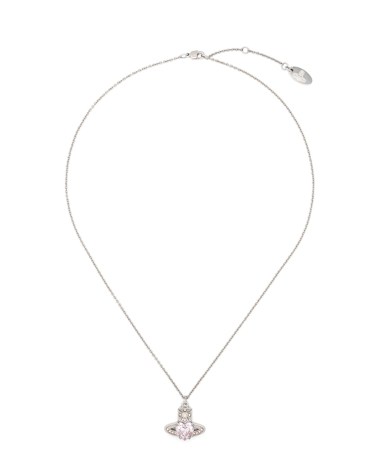 Vivienne Westwood Ariella Necklace 愛心水晶土星項鍊
