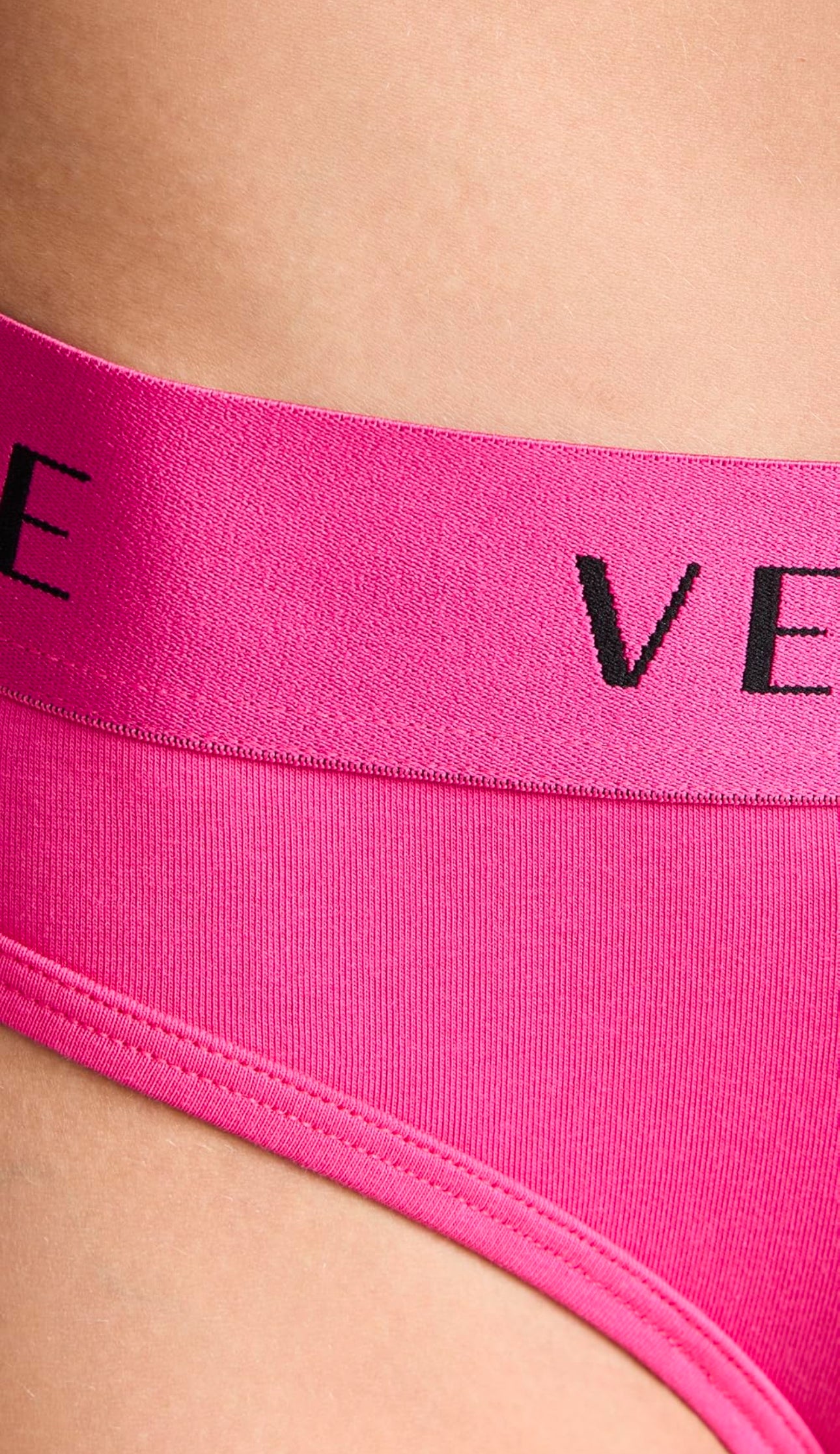 (現貨!)Versace Essential Bralette 寬帶純棉內衣&三角內褲